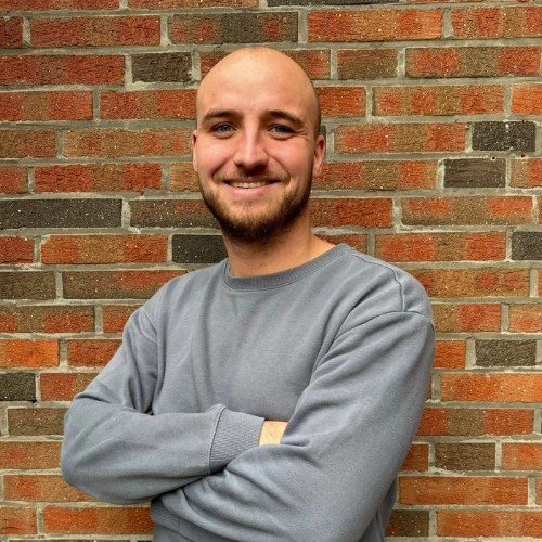 Porträit von David Hermei Kundenberatung Wiesbaden Webdesign