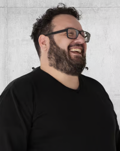 Porträit von Franco Errore Webdesigner Grafik 3D Wiesbaden