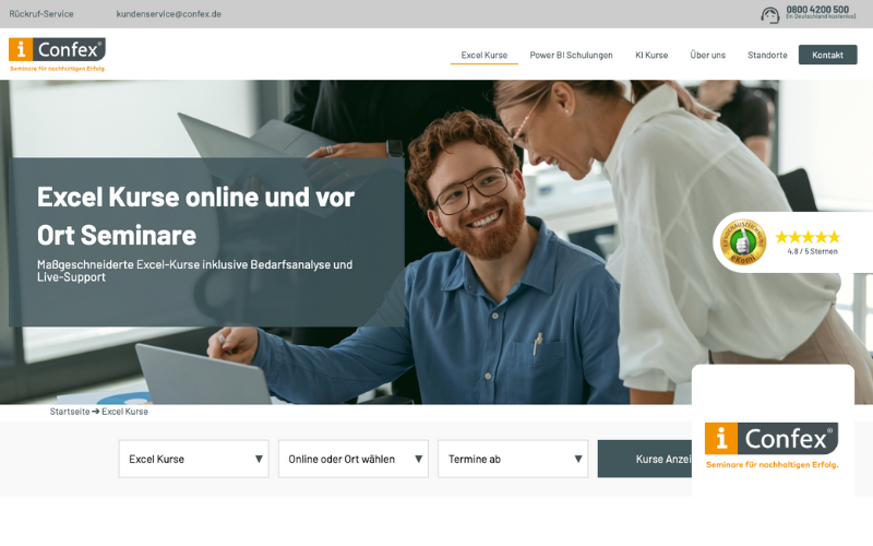 Webdesign Wiesbaden Referenz Bildungsinstitut