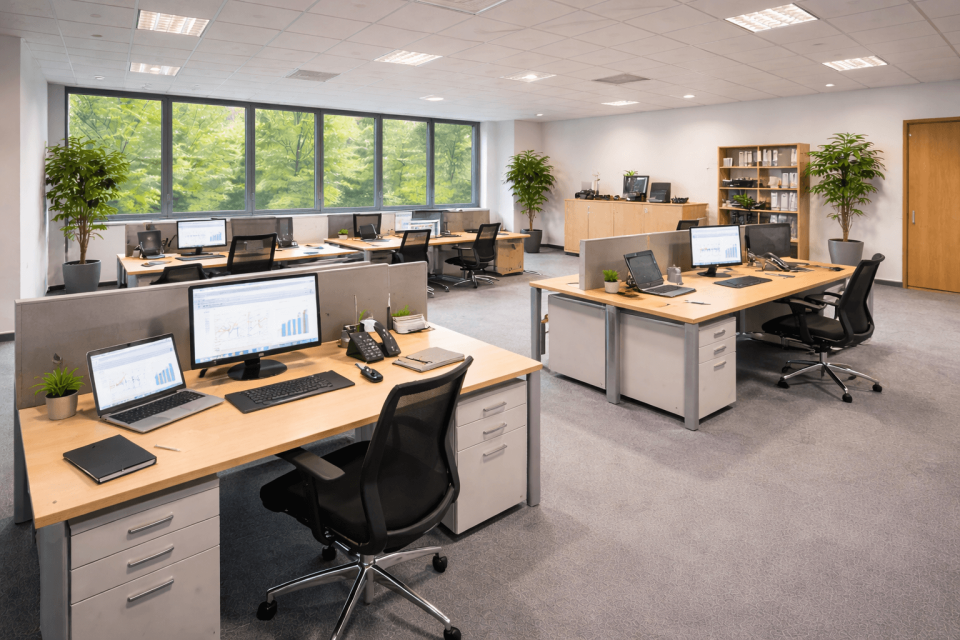 Modernes Büro Wiesbaden Webdesign