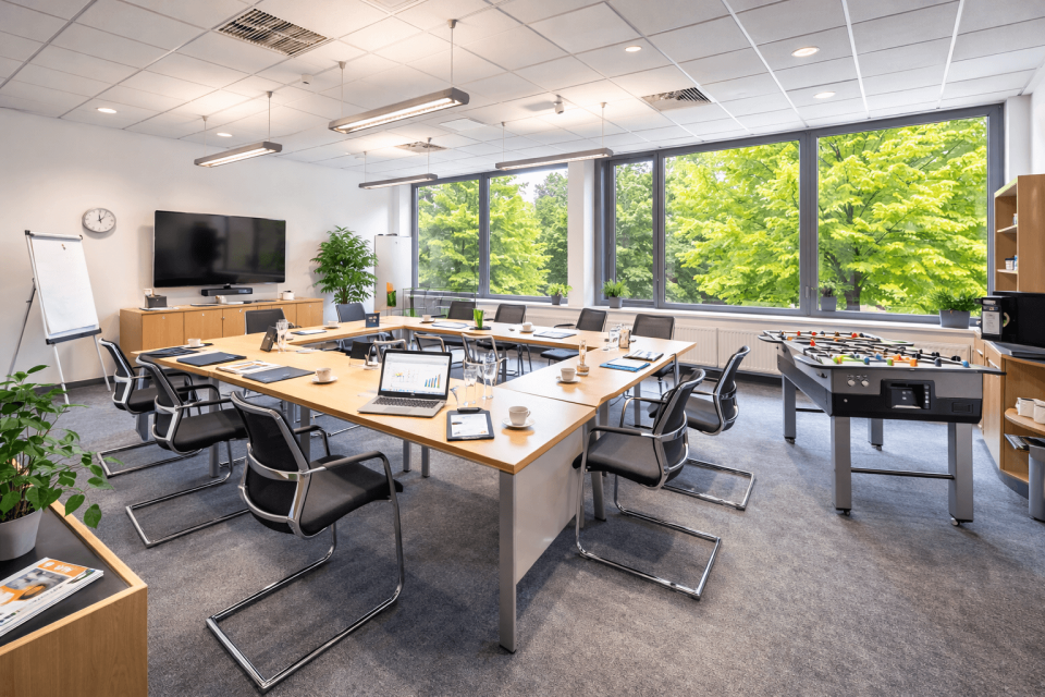 Moderner Konferenzraum Wiesbaden Webdesign